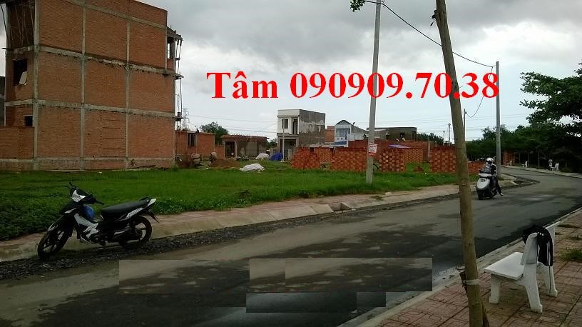 Bán đất Phong Phú Bình Chánh xây tự do gần bến xe Q.8 xây tự do