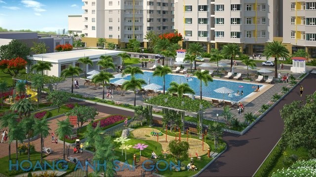 Bán căn hộ TT Sài Gòn Chợ Lớn. Q 6 giá 17,7tr/m2 chỉ 50% nhận nhà góp nhiều năm ko lãi suất..