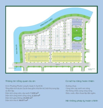 Bán nền B3 Dự án Trí Kiệt, Quận 9, 8x30m, hướng ĐB, Giá10.5 tr/m2, bao VAT