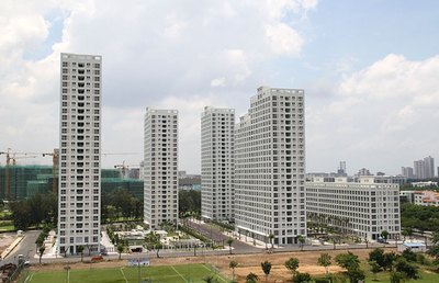 Cần bán căn hộ góc 2 mặt tiền khu Happy Valley, Phú Mỹ Hưng, Q.7.