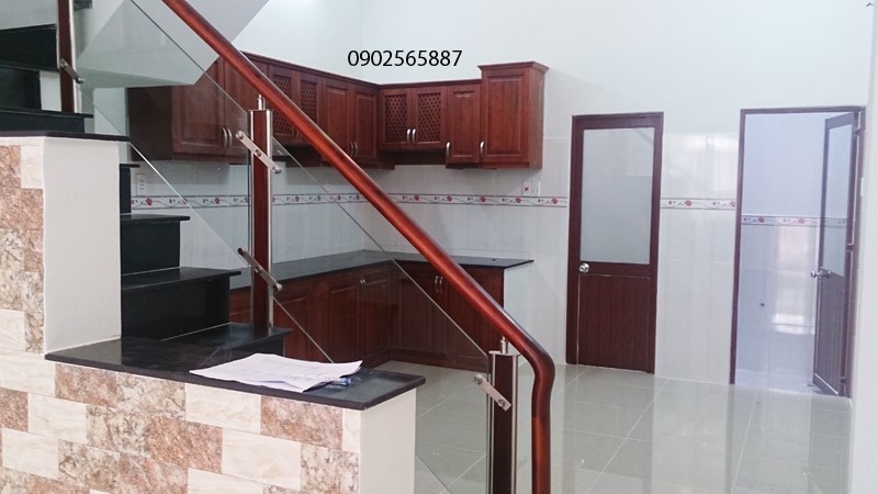 Bán gấp nhà SH riêng 4m x 14.5m, 2 phòng ngủ, Huỳnh Tấn Phát TT Nhà Bè, giá 1.08 tỷ