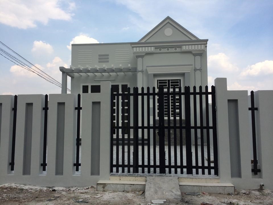 Bán Nhà Mới Vào Ở Ngay - H.Bình Chánh