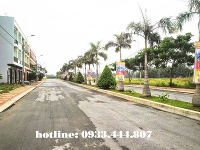 Phúc Long Garden ngay mặt tiền QL1A chỉ 190 triệu.