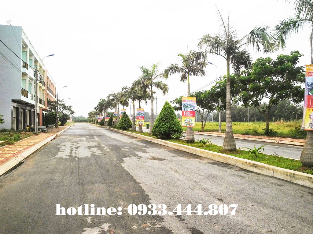 Phúc Long Garden ngay mặt tiền QL1A chỉ 190 triệu.