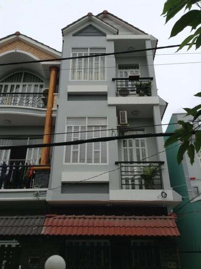 Nhà mặt tiền Hẻm XH Huỳnh Tấn Phát