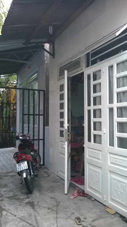 Bán Nhà 4.6x11m Sổ Hồng Riêng - Phan Văn Hớn- Bà Điểm H.Hóc Môn