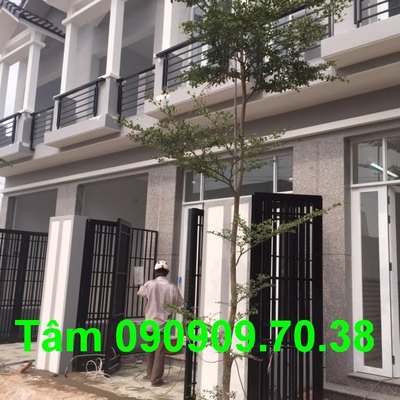 Bán nhà mới xây 1 trệt 1 lầu đúc đường Nguyễn Hữu Thọ(nd)