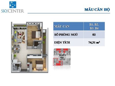 Căn Hộ bán Phú Nhuận với giá 32.5 tr / m2. bàn giao nội thất hoàn thiện