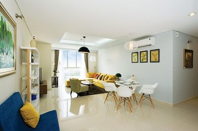 Nhận căn hộ cao cấp đường XVNT Q.Bình Thạnh đón tết 2015 DT 106m2, TT chỉ 1 tỷ đã có SH