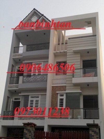 Nhà bàn Bình Tân đúc 3 tấm ngay chợ Bình Trị Đông