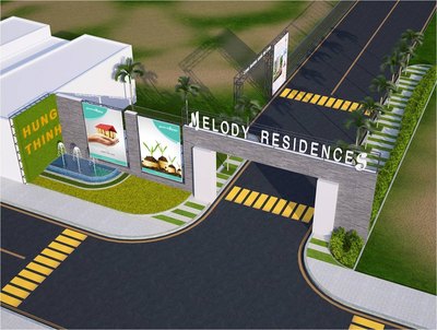 Hưng Thịnh đầu tư dự án mới vị trí đắc địa nhất-Mặt tiền Âu Cơ