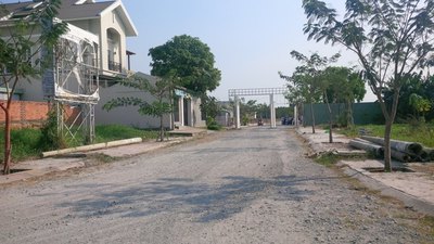Bán đất thổ cư Nhà Bè tiếp giáp Q7 đường Phạm Hữu Lầu