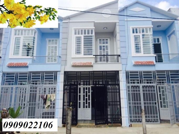 Bán nhà SHR gần uỷ ban phường thành lộc DT: 4m x 18m. hỗ trợ vay vốn ngân hàng