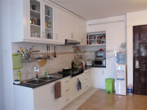 Căn hộ trung tâm Quận Bình Thạnh, chung cư Cửu Long Có 2 Phòng Ngủ