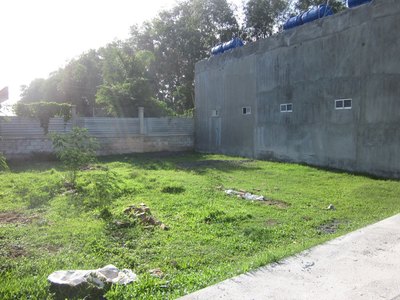 Đất thổ cư 5 x20m, giá: 165 tr - tặng nhà - giáp Hóc Môn