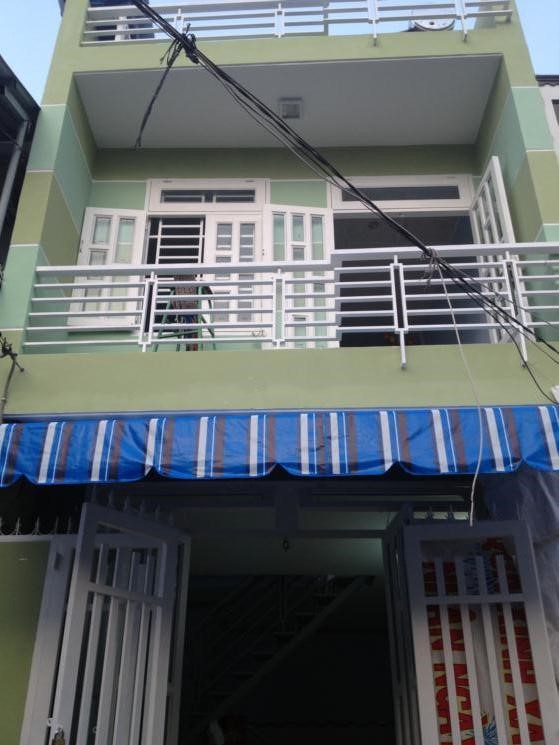 Bán nhà hẻm Âu Cơ, P.10, Q. Tân Bình, DT 4.2x11.5m, hướng Tây Nam, giá 2 tỷ.