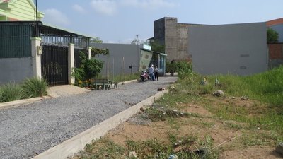 Bán đất thô cư giao tiền xây dựng ngay bao giấy phép xây dựng