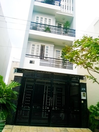 Nhà bán Bình Thạnh, nhà KDC Binh Hòa, nhà phường 13, nhà 4m x 15m, nhà 4 tầng
