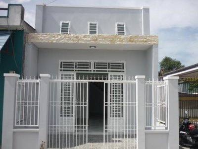 Nhà mới xây VLA-BC mặt tiền đường nhựa 8m-tiện kd-giá 670tr