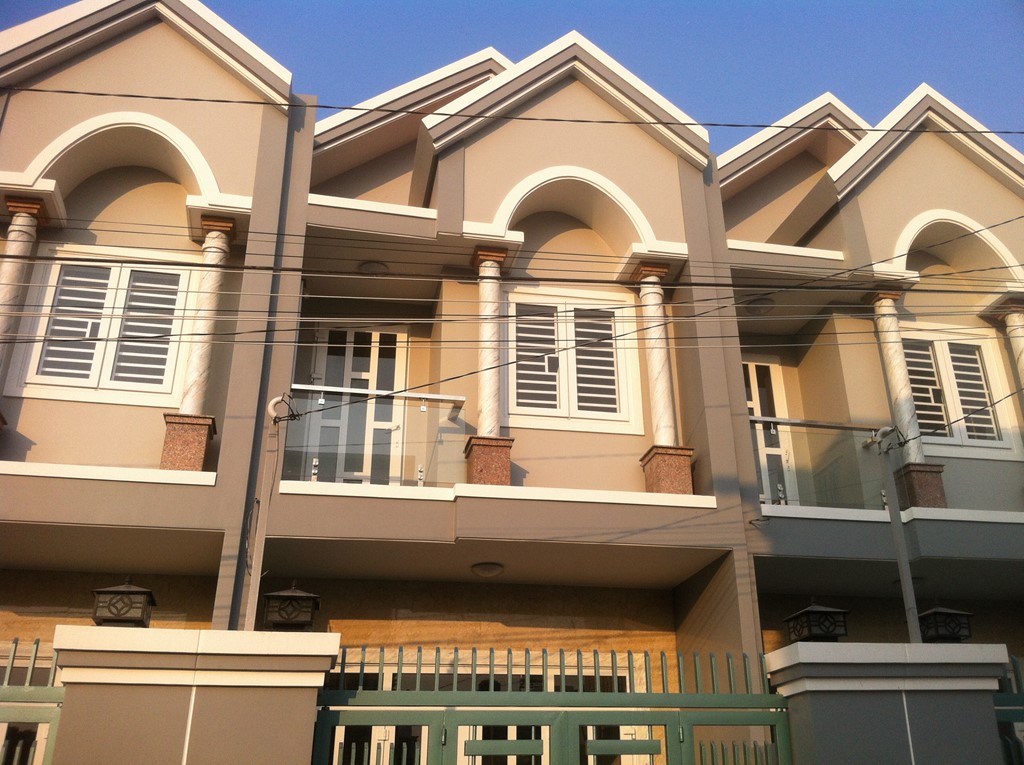 Bán nhà phố SHR 1,37 tỷ phường Thạnh Lộc, quận 12