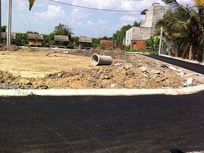 Bán đất sổ riêng thổ cư 100%. MT đg nhựa 8m. Tặng GPXD ngay. Giá chỉ 12,7tr/m2