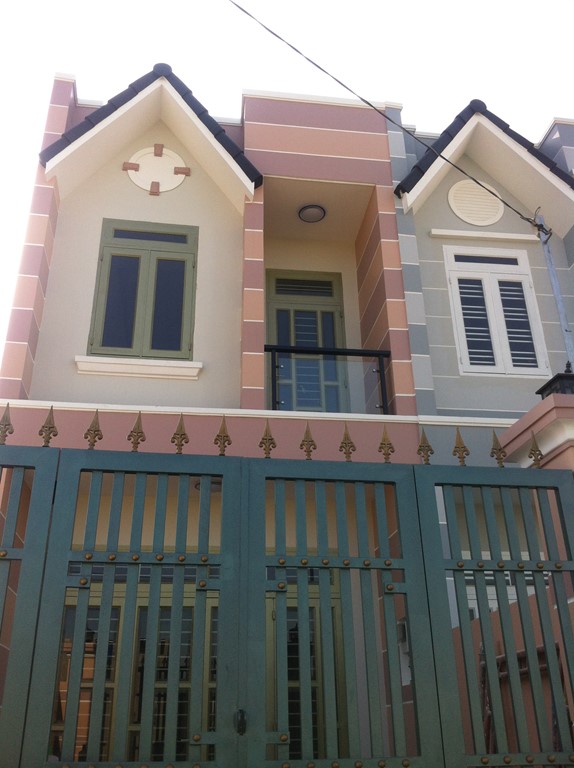 Bán nhà phố SHR 1,55 tỷ phường Thạnh Xuân, Quận 12