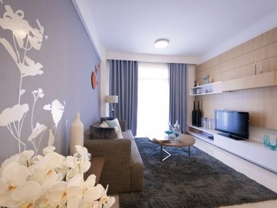 Căn hộ Krista 23 triệu/m2, dành cho những gia đình thích không gian thơ mông và thoáng đãng