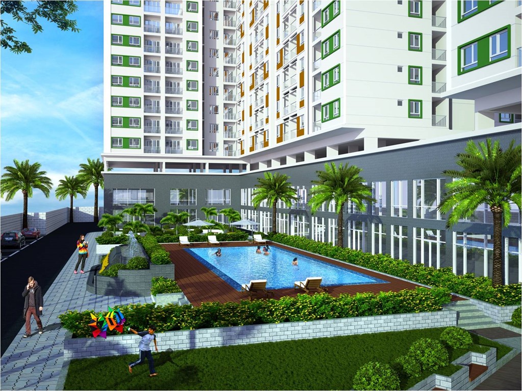 Bán căn hộ sky center ngay khu quân khu 7. Tặng ngay 1 lượng vàng 9999