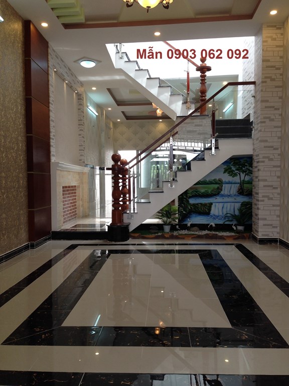 Bán gấp nhà phố cao cấp 4x20m (nở hậu 6m), 1 Trệt, 1 lầu, 3PN, giá 1.7 tỷ