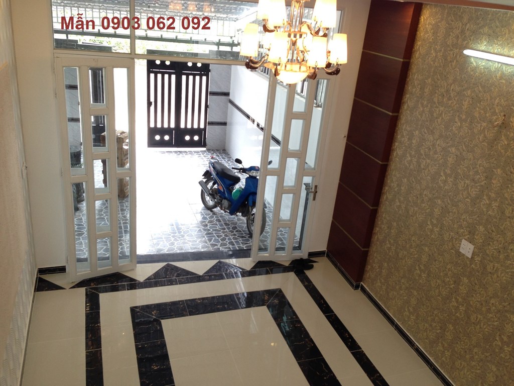 Bán gấp nhà phố cao cấp 4x20m (nở hậu 6m), 1 Trệt, 1 lầu, 3PN, giá 1.7 tỷ