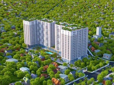 Bán căn hộ mặt tiền đường Âu Cơ quận Tân Phú - Melody Residences