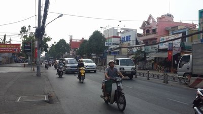 Bán nhà mặt tiền Bùi Quang Là Phường 12 Gò Vấp giá 3,2 tỷ