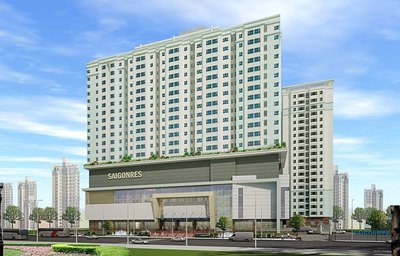 Mở bán 30 căn vị trí đẹp nhất dự án Saigonres Plaza Bình Thạnh, 22,4tr/m2, nhà hoàn thiện