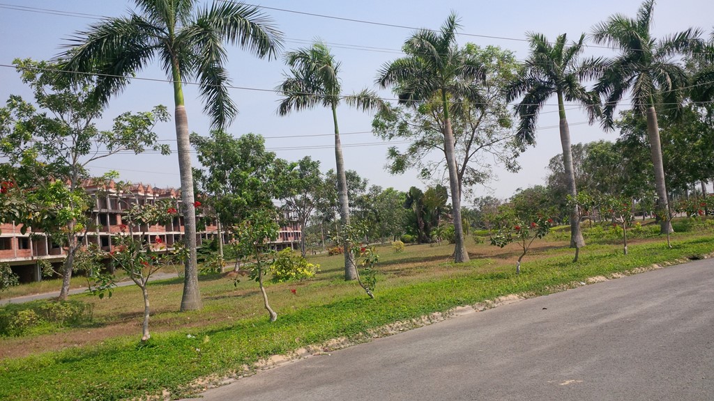 Đất Bình Chánh thổ cư- cơ sở hạ tầng hoàn thiện đường nhựa 27m, công viên, trường học