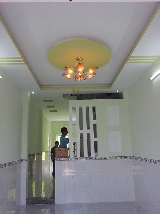 Bán nhà hoàn thiện, ngay góc, sổ hồng Lê Văn Lương, Nhơn Đức, Nhà Bè