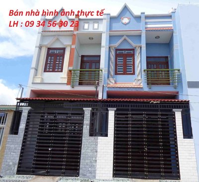 Cân bán nhà Đường Võ Văn Vân 4 x 13 đúc 1 lầu 1 trệt giá 600 triệu