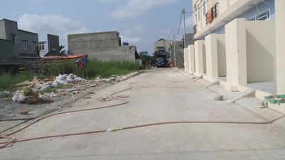 Bán đất thổ cư đường Lê Văn Lương SHR bao giấy phép xây dựng