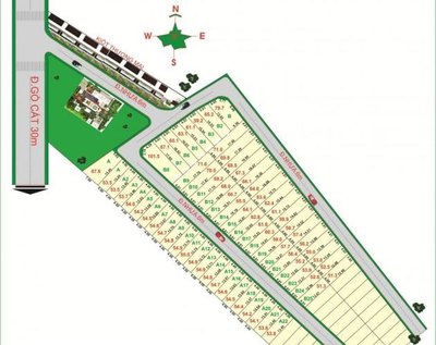 Bán đất nền sổ đỏ gần ủy ban Phú Hữu, trường học,bệnh viện...giá chỉ 550tr/nền,xây dựng tự do