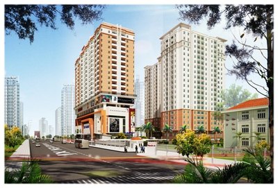 Hãy thực hiện ước mơ bằng dự án Saigonres Plaza