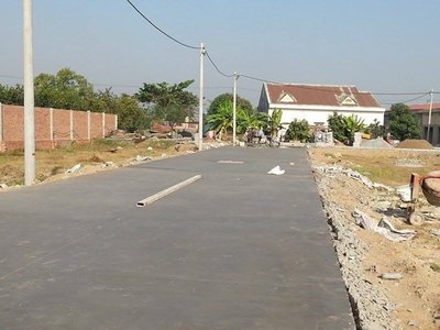 Bán đất nền sổ đỏ riêng 550tr/nền (trọn gói), xây dựng tự do. ngay UBND Phú Hữu, Q9