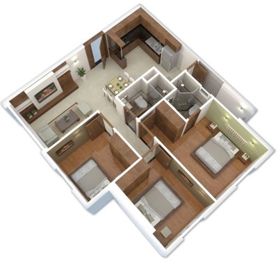 Căn hộ thương mại giá tốt nhất khu vực căn 71 m2, giá 1,750 tỷ (VAT)