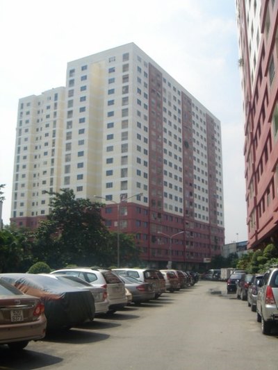 Căn hộ trung tâm thuộc chung cư Mỹ Phước Bình Thạnh, giá rẻ, view đẹp