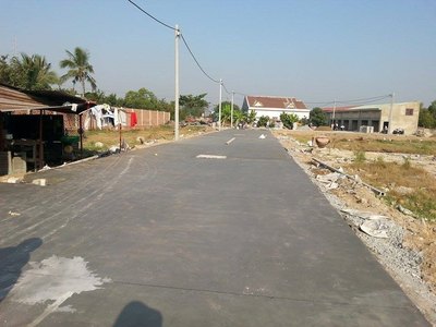 Bán đất nền sổ đỏ liền kề KĐT ĐH Quốc Gia Phường Phú Hữu, Q9 550tr/nền , xây dựng tự do