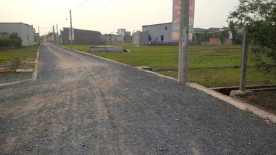 Đất xây nhà trọ giá rẻ, đối diện cổng khu Công nghiệp, công nhân đông, chỉ 170 triệu/5x16