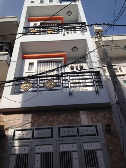 Bán nhà phố hẻm xe hơi 6mx19m đường Lê Văn Thọ, Gò Vấp.