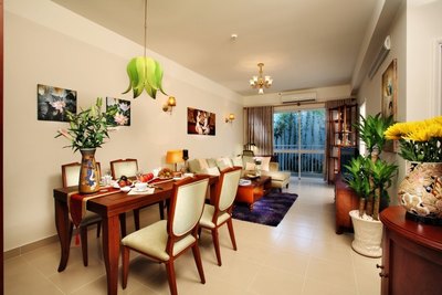 Bán căn chung cư 4S1 Riverside Garden, giá tốt chính chủ.