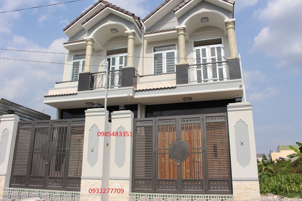 Bán nhà giá 1.45 tỷ đúc mới 1 lầu Quận 12