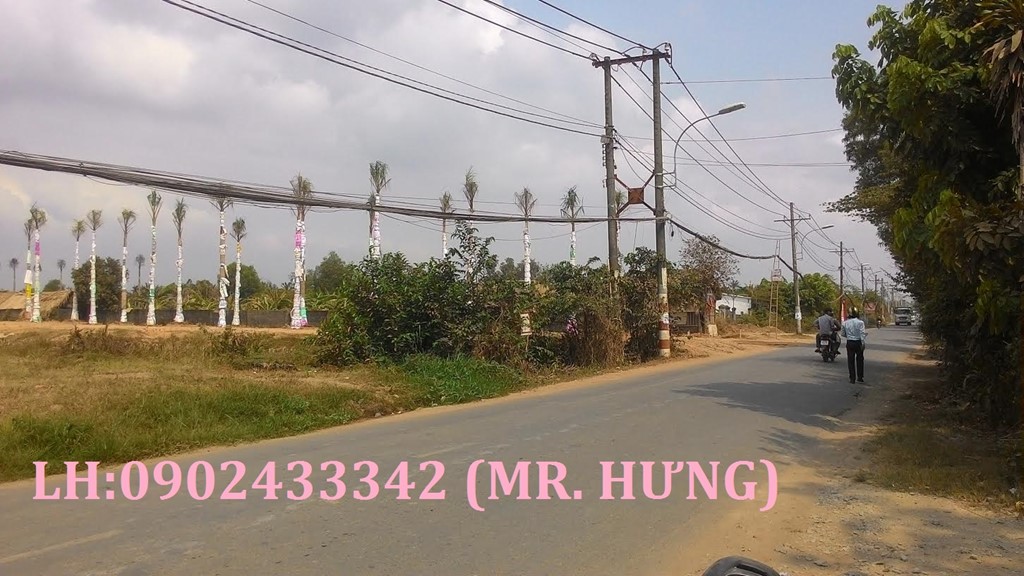 Đất nền mặt tiền Lã Xuân Oai Quận 9