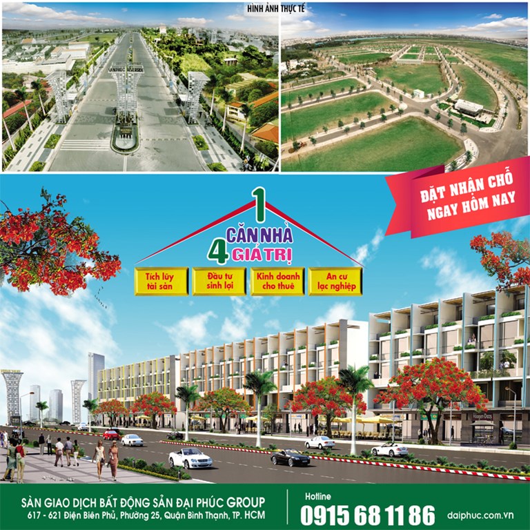 Bán nhà shop house Vạn Phúc Riverside City Thủ Đức