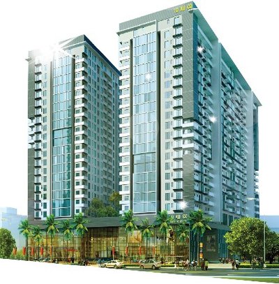 Bán căn hộ Oriental Plaza mặt tiền đường âu cơ Q Tân Bình